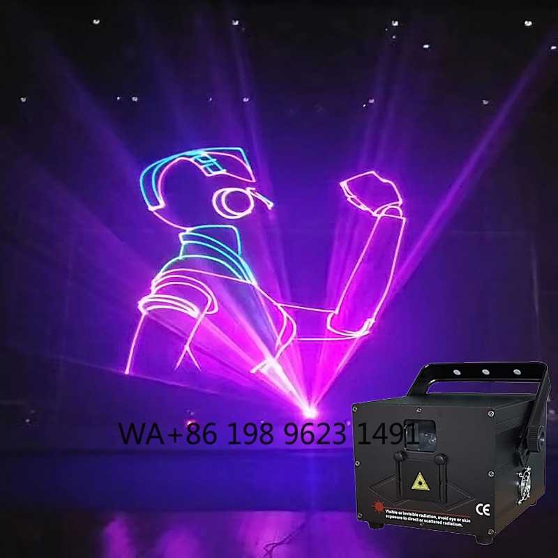 Wedding Led - Lampu Panggung LED RGBW Kreatif 10W,