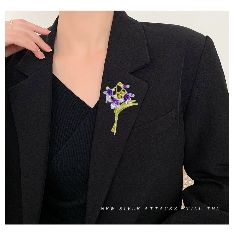 Bros Bunga Ungu Blucome, Bros  - Suit Supply Wedding Party ulasan dan harga