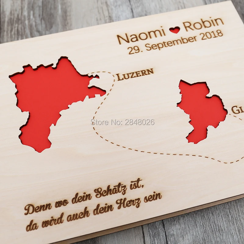 Buku tamu pernikahan yang dipe - Personalized Guest Book ulasan dan harga
