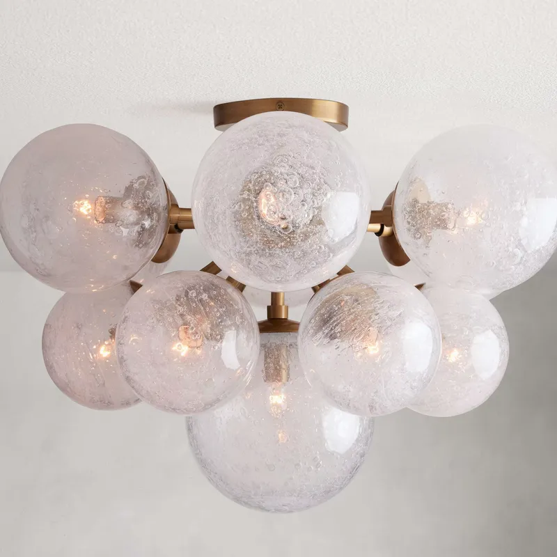 Lampu Plafon LED Bola Kaca Bul - Wedding Led ulasan dan harga