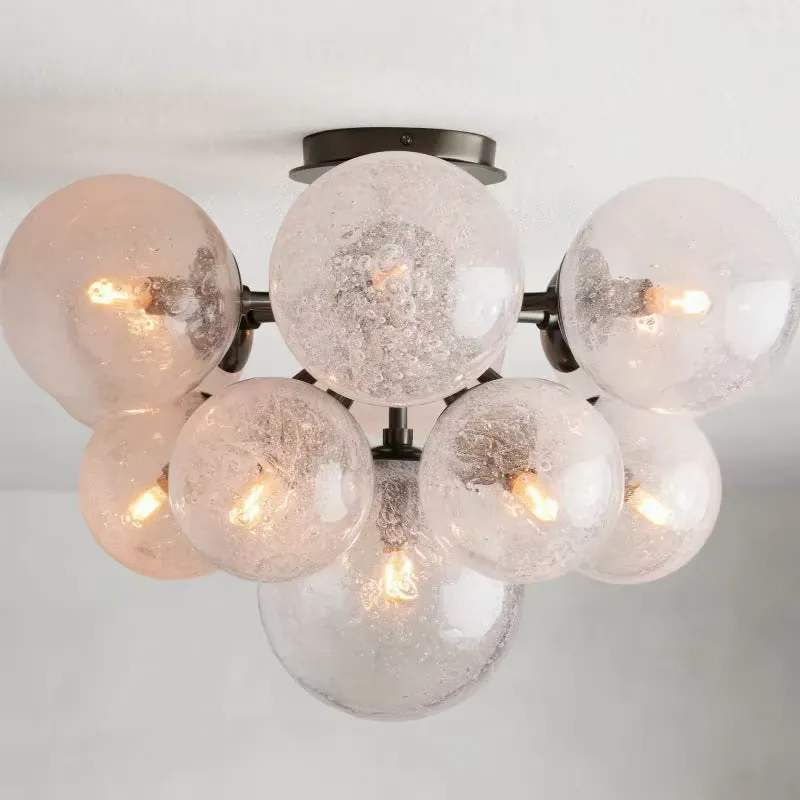 Lampu Plafon LED Bola Kaca Bul - Wedding Led ulasan dan harga