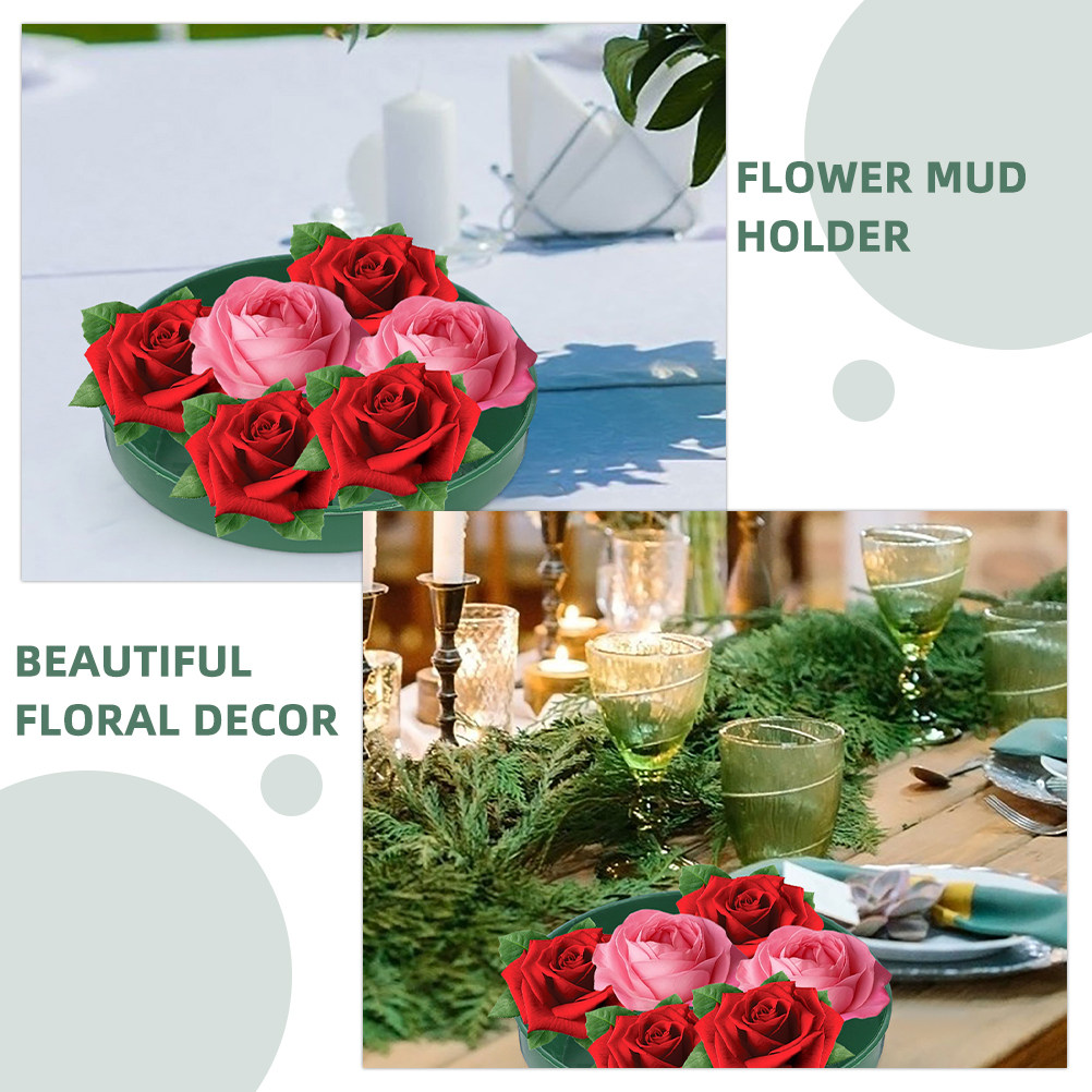 14Pcs Wadah Busa Bulat untuk B - Wedding Arch Flower ulasan dan harga