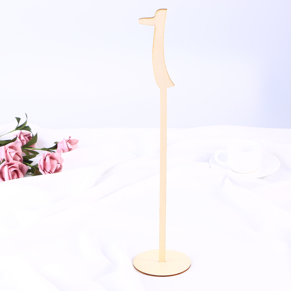 30Pcs Set Nomor Meja Kayu Prem - Wedding Solution ulasan dan harga