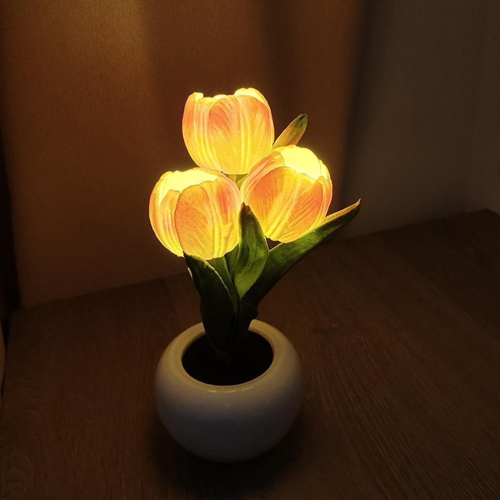 Lampu Tulip LED Malam Romantis - Wedding Led ulasan dan harga