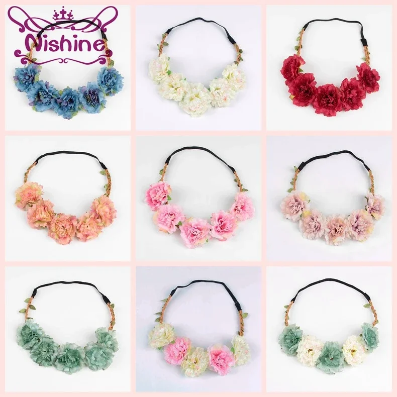 1 buah hiasan kepala bunga Pan - Wedding Arch Flower ulasan dan harga