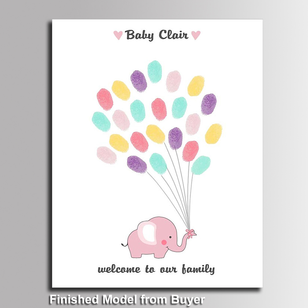 Buku Tamu Sidik Jari Tanda Tan - Personalized Guest Book ulasan dan harga