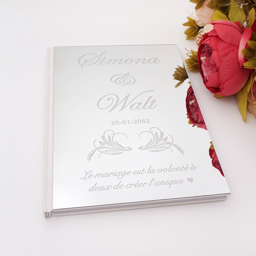 Buku Tamu tanda tangan pernika - Personalized Guest Book ulasan dan harga