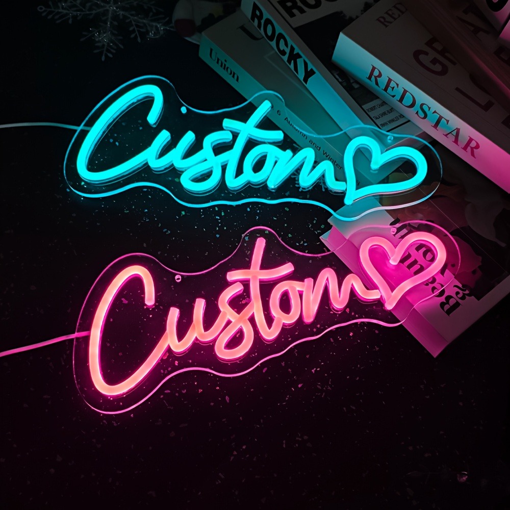 Tanda Neon LED Kustom yang Dip - Wedding Led ulasan dan harga