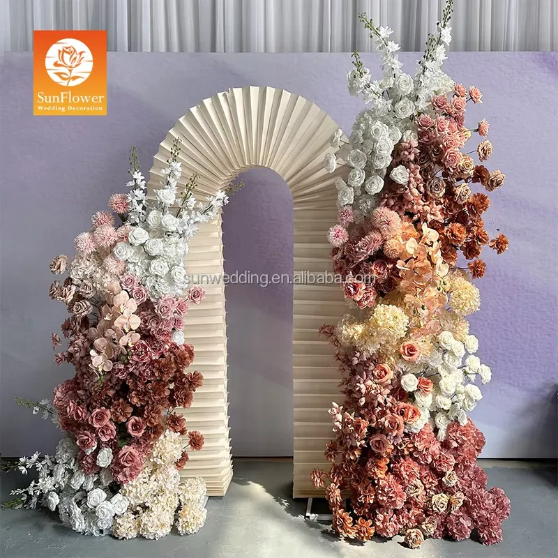 Rangka Logam Gantung Sunweddin - Wedding Arch Flower ulasan dan harga