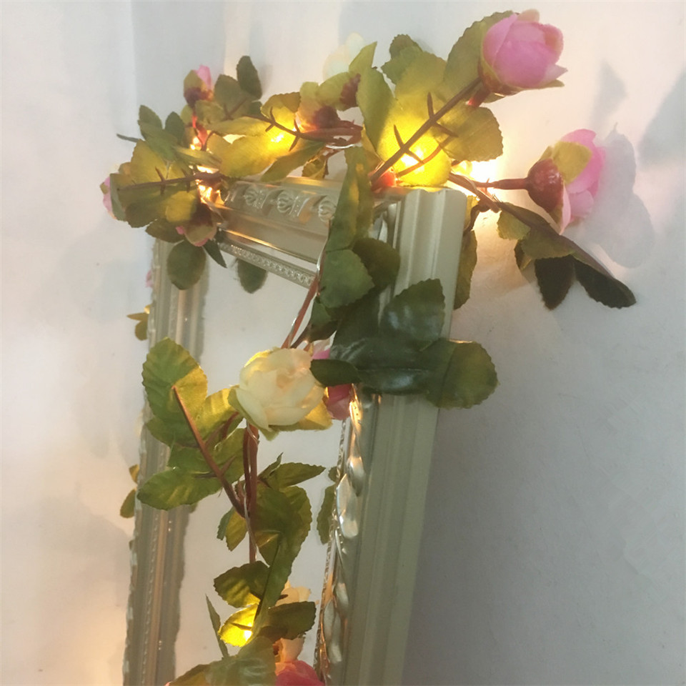 DACHAN HANDMADE 2.2M 25 LED La - Wedding Arch Flower ulasan dan harga
