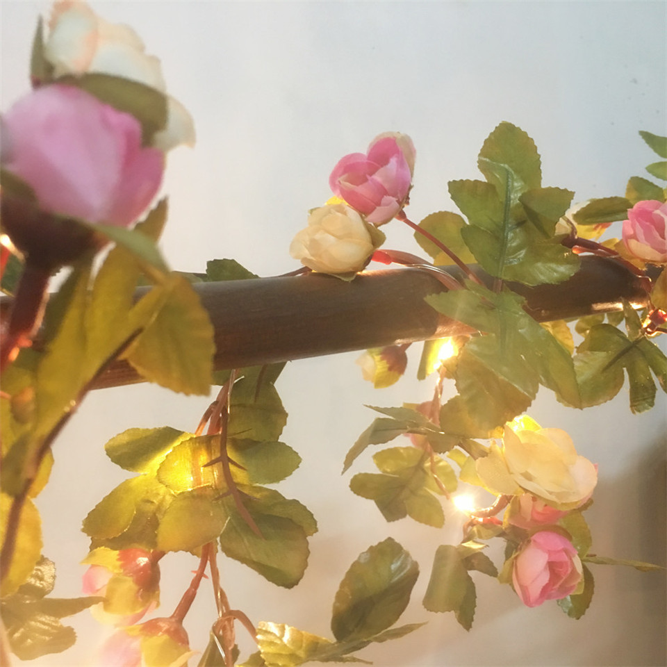 DACHAN HANDMADE 2.2M 25 LED La - Wedding Arch Flower ulasan dan harga