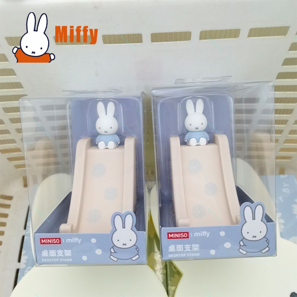 Kawaii Miffy Slide Phone Stand - Good Floral & Wedding Decor Supply ulasan dan harga