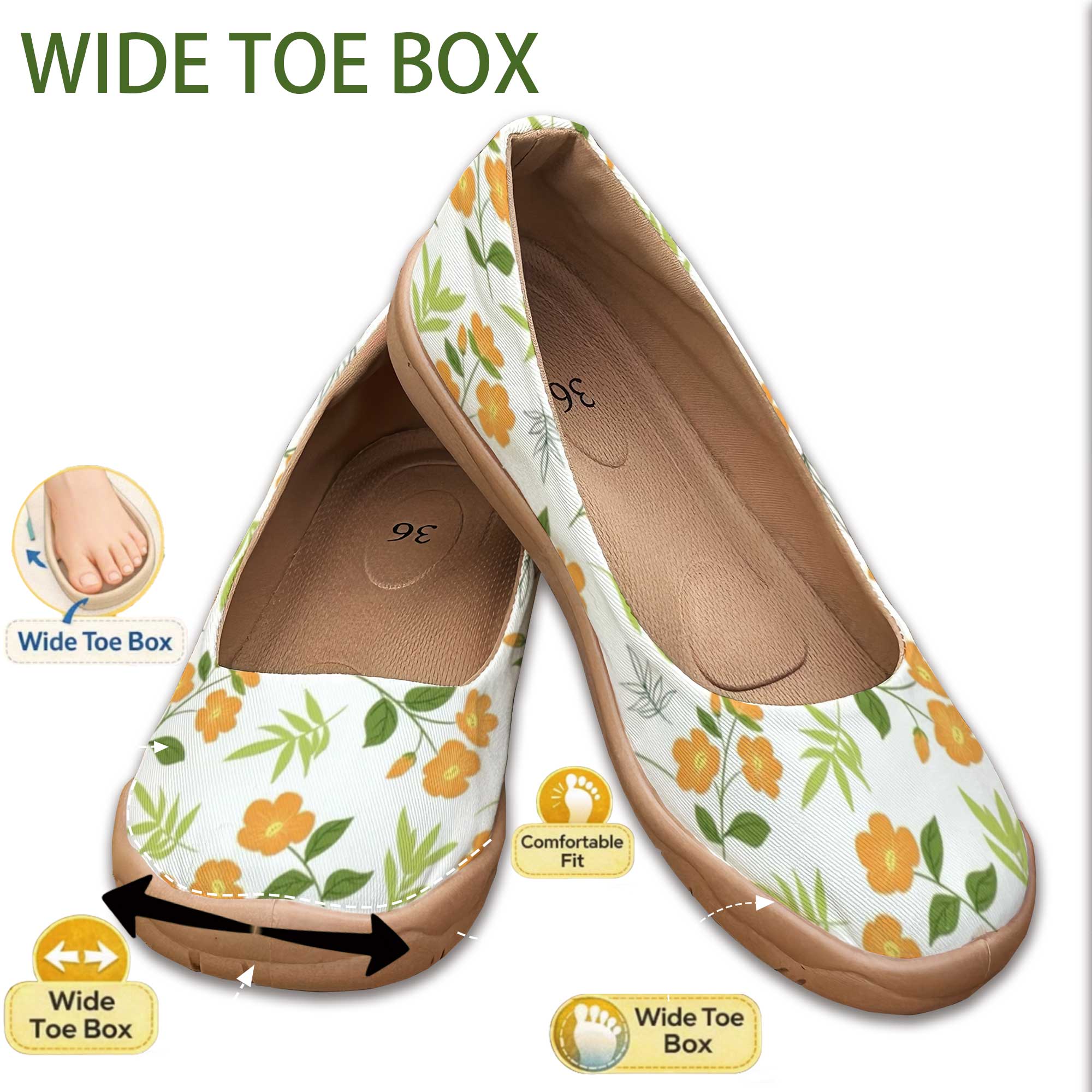 Kabar Baik untuk Kaki Lebar! S - Good Floral & Wedding Decor Supply ulasan dan harga