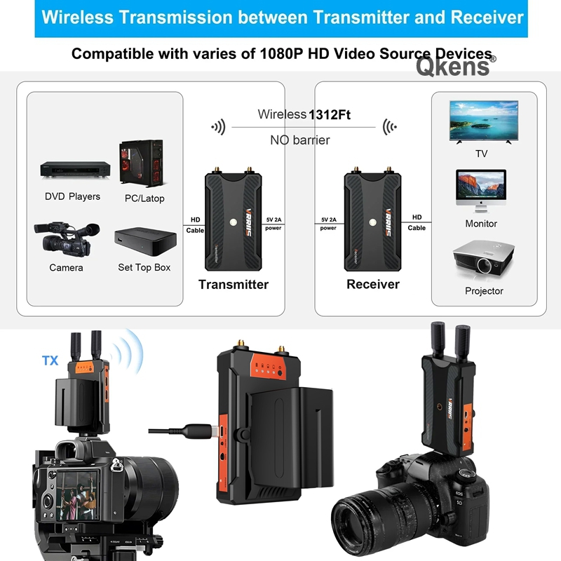Transmisi Video Nirkabel 400m, - Wedding Support ulasan dan harga