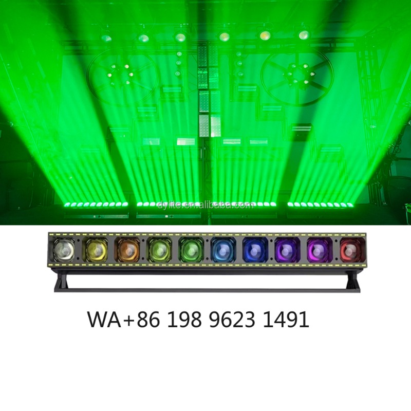 10x60W RGBW Pixel LED Beam Mov - Wedding Led ulasan dan harga