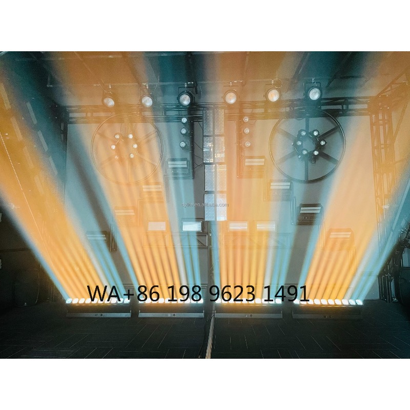 10x60W RGBW Pixel LED Beam Mov - Wedding Led ulasan dan harga