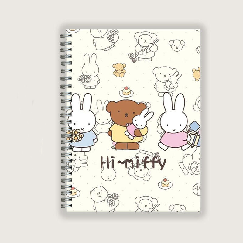 Buku Catatan Miffy Kawaii Moti - Good Floral & Wedding Decor Supply ulasan dan harga