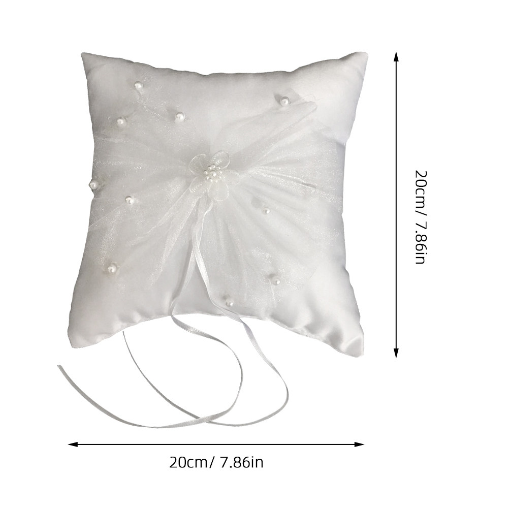 Bantal Cincin Pernikahan Penga - Ring Bearer Pillow ulasan dan harga