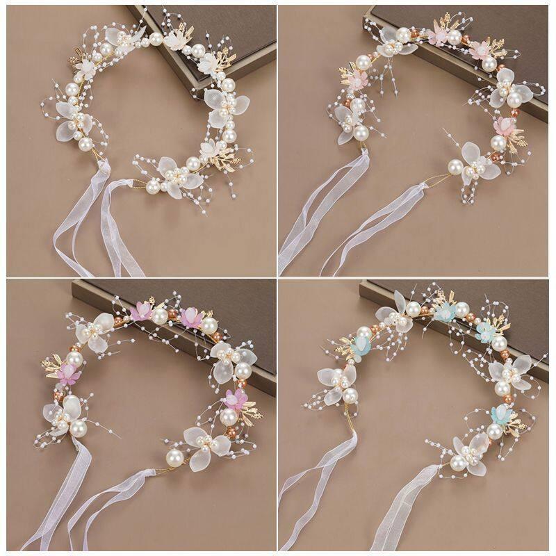 Mahkota Bunga Anak Buatan Tang - Wedding Arch Flower ulasan dan harga