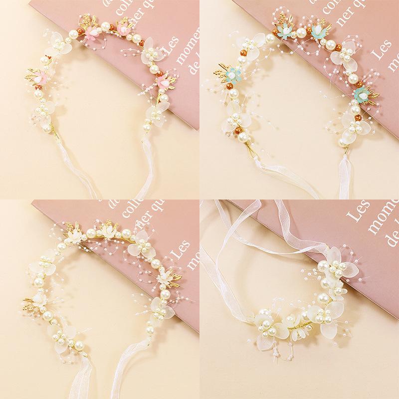 Mahkota Bunga Anak Buatan Tang - Wedding Arch Flower ulasan dan harga