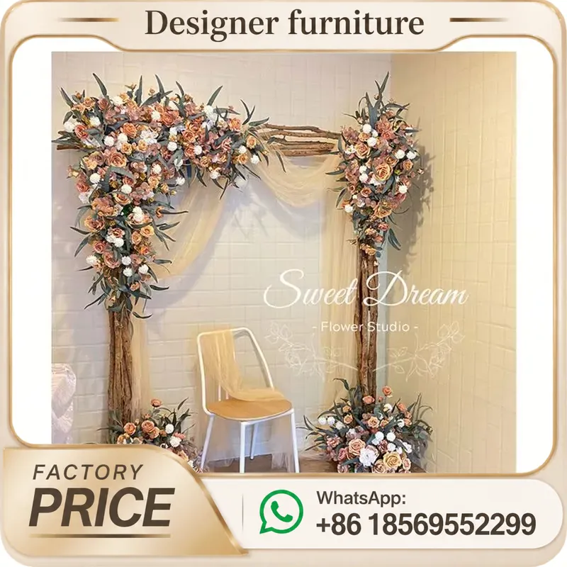 Set Bunga Mawar Buatan dari Su - Wedding Arch Flower ulasan dan harga