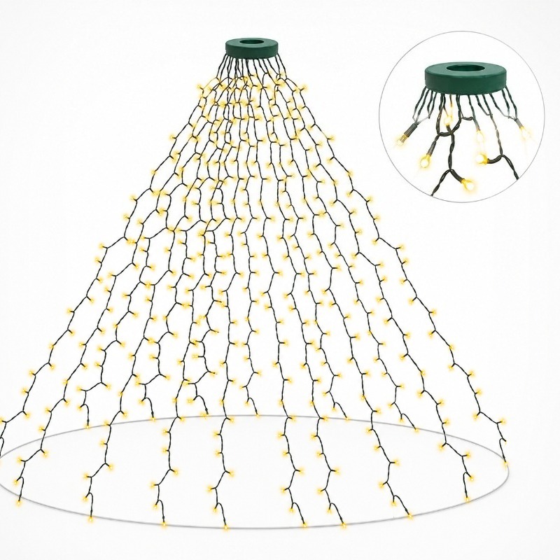 Lampu LED USB Tahan Air, 8 Mod - Wedding Led ulasan dan harga