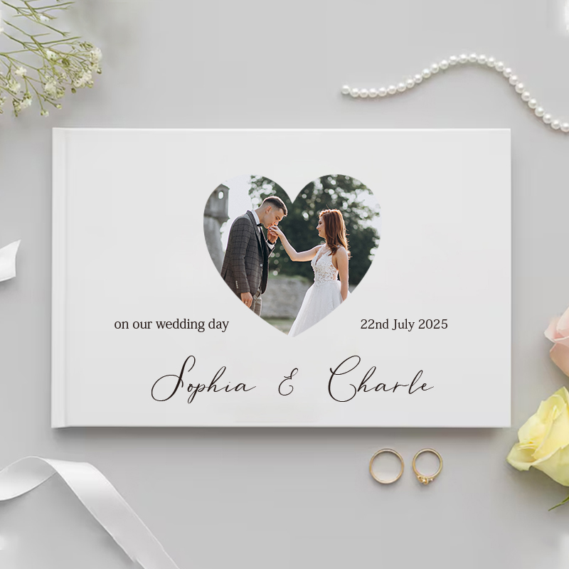 Buku Tamu yang Dipersonalisasi - Personalized Guest Book ulasan dan harga