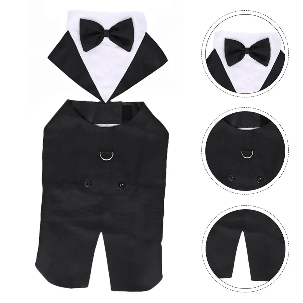 Pakaian Anjing Peliharaan Keme - Suit Supply Wedding Party ulasan dan harga