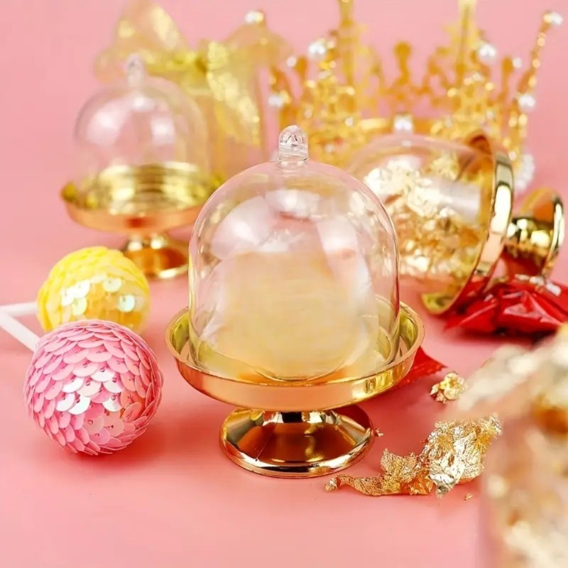 24 Buah Kotak Permen Plastik M - Wedding Decor Supply Store ulasan dan harga