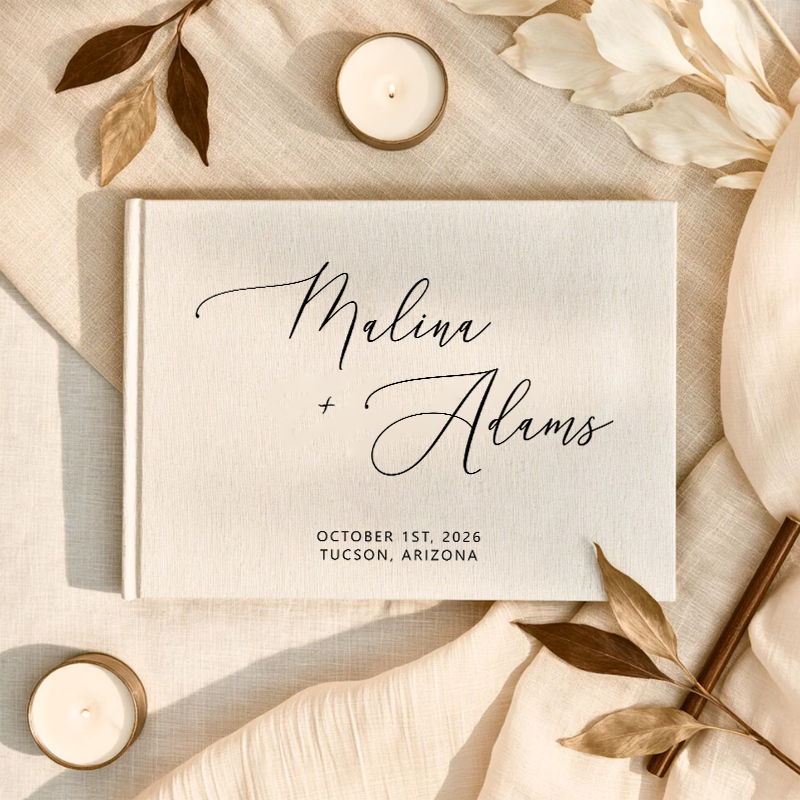 Album Foto Buku Tamu yang Dipe - Personalized Guest Book ulasan dan harga