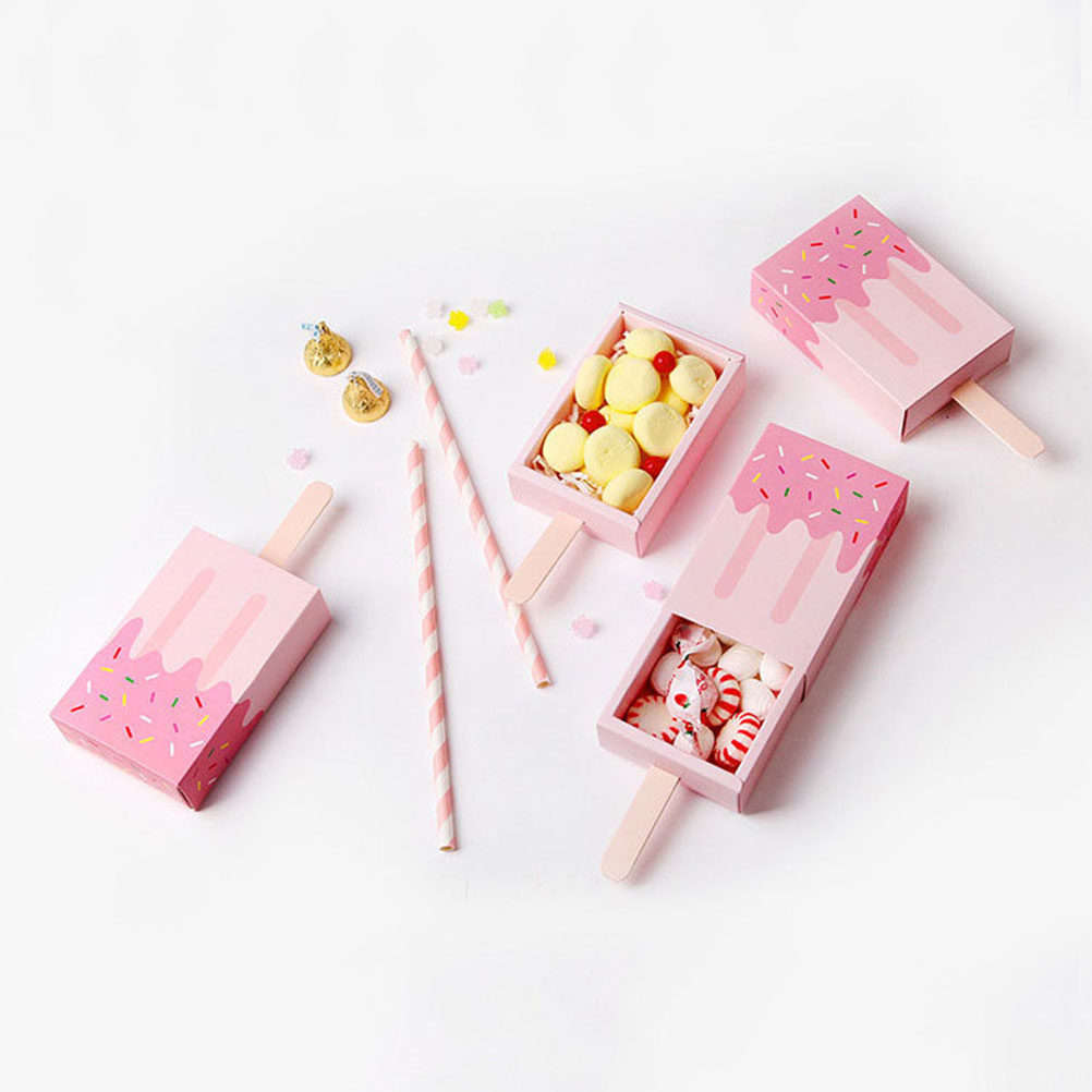 20Pcs Kotak Permen Es Krim Tip - Wedding Solution ulasan dan harga