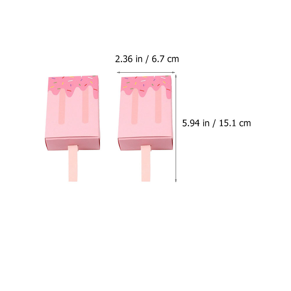 20Pcs Kotak Permen Es Krim Tip - Wedding Solution ulasan dan harga