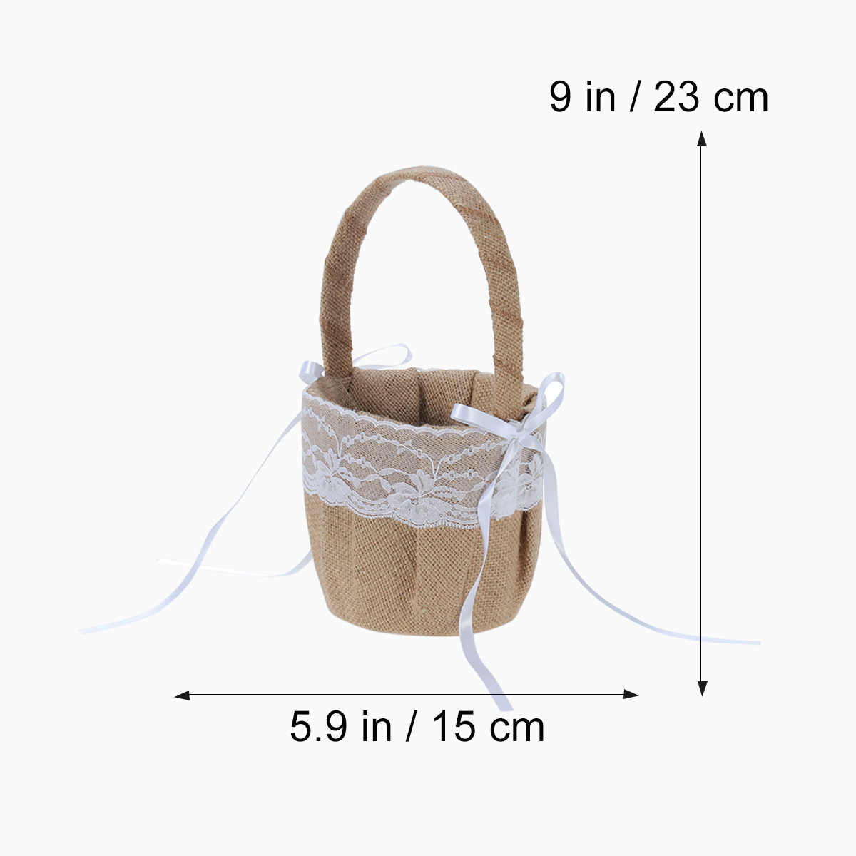 Set 6 buah Bantal Bunga 6 inci - Ring Bearer Pillow ulasan dan harga