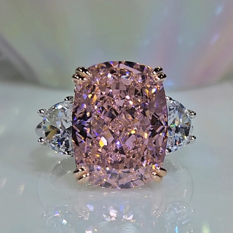Cincin Pertunangan Mewah Ringa - Ring Bearer Pillow ulasan dan harga