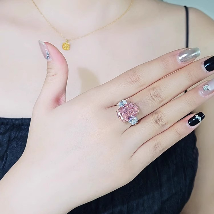 Cincin Pertunangan Mewah Ringa - Ring Bearer Pillow ulasan dan harga
