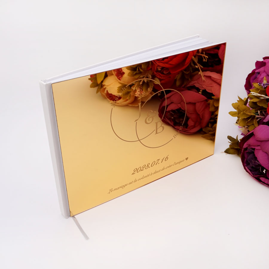Pernikahan Pribadi Akrilik Cer - Personalized Guest Book ulasan dan harga