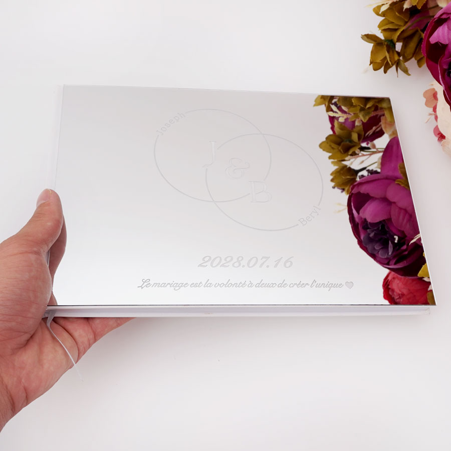 Pernikahan Pribadi Akrilik Cer - Personalized Guest Book ulasan dan harga
