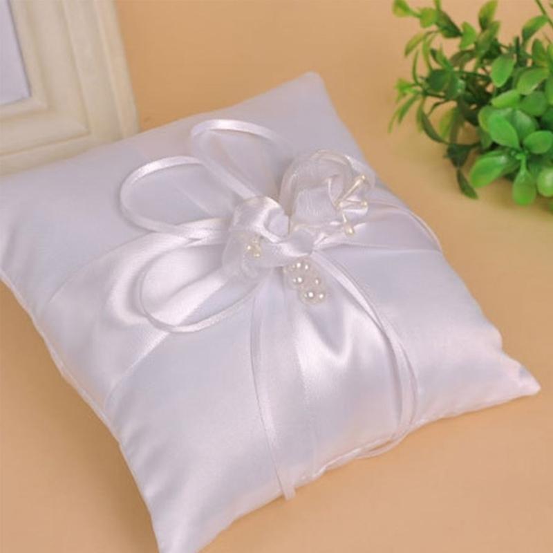 P9FE Pernikahan Mutiara Bantal - Ring Bearer Pillow ulasan dan harga