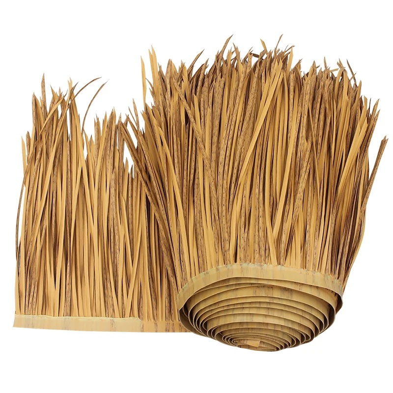 Atap jerami plastik imitasi ho - Wedding Decor Supply Store ulasan dan harga